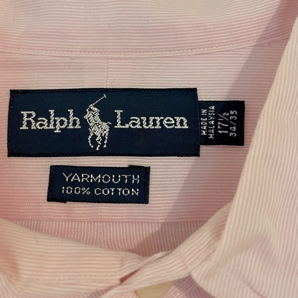 Polo Ralph Lauren Mens Button Down Dress Shirt. - Picture 3 of 3